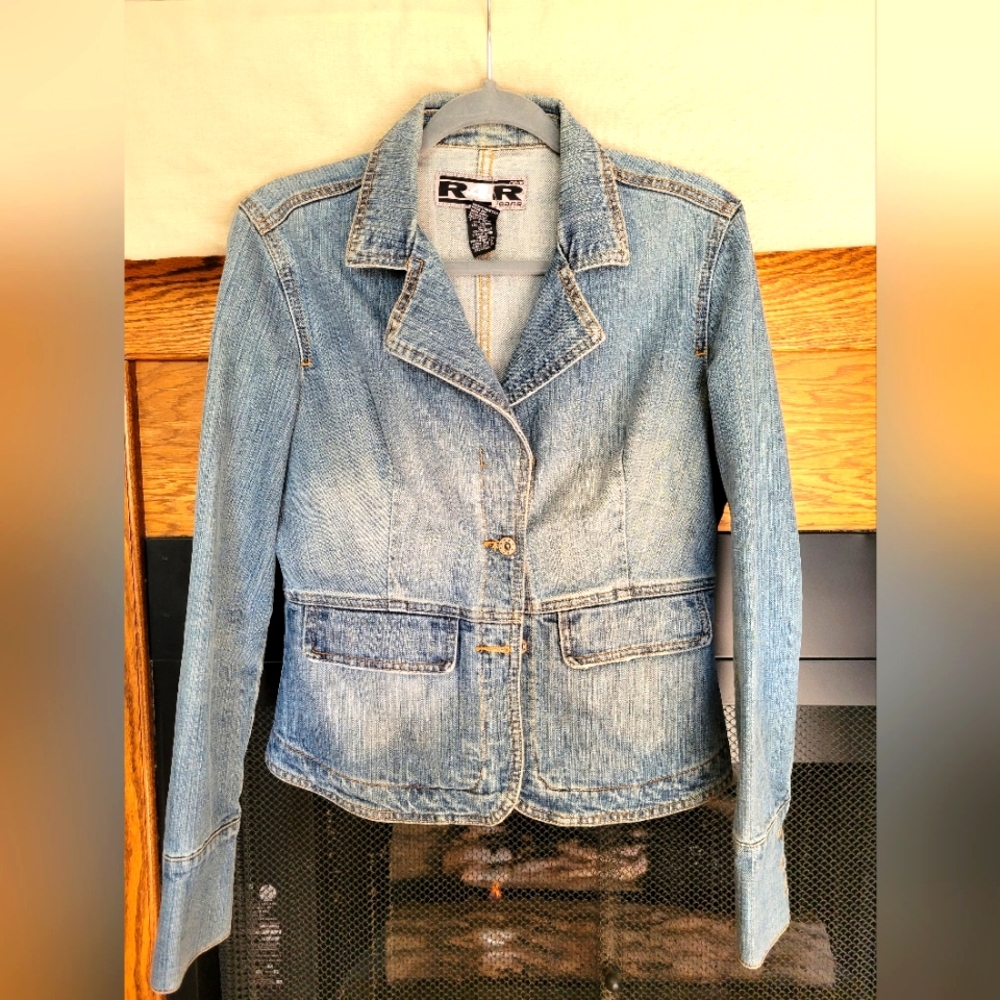 R4R Jeans Denim Blazer